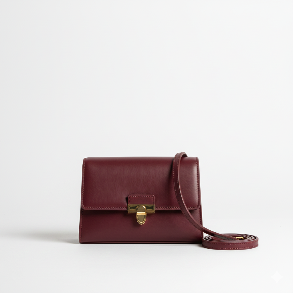 Burgundy Mini Bag